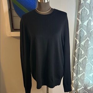 Banana Republic 100% Merino Wool Crew Neck Sweater SZ Large